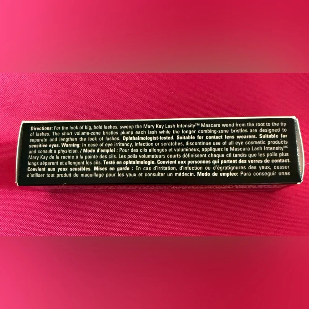 Mary Kay Lash Intensity Mascara - Black New in Box - Picture 2 of 4